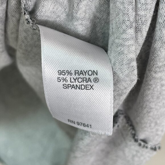 J Jill Wearever Collection Womens Medium Stretch Tunic Top Pleated Back Shirt - Picture 4 of 8